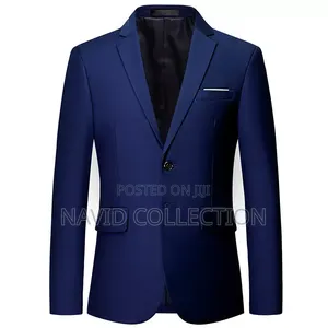 Blazers za Bluu Zilizoboreshwa (Za Wanaume)