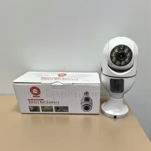 Nguvu Nyeusi ya Usiku Lensi Mbili PTZ WiFi Kamera ya Balbu