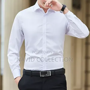 Fashion Official Shirt - Nyeupe