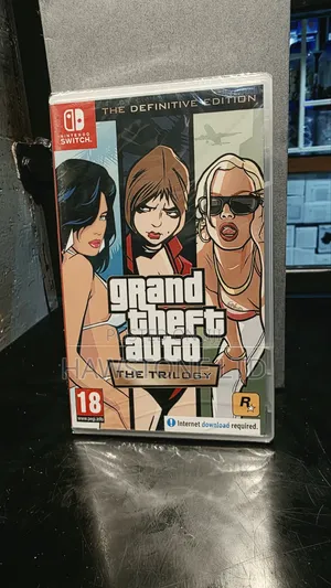 Grand Theft Auto: The Trilogy - The Definitive Edition (Nintendo Switch)