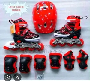 Set ya Viatu vya Skating Mpya Kabisa