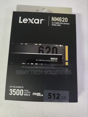 Lexar NM620 512GB NVMe SSD