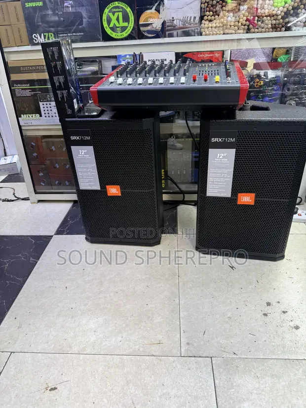 JBL 12 Inch Speaker Package - 1
