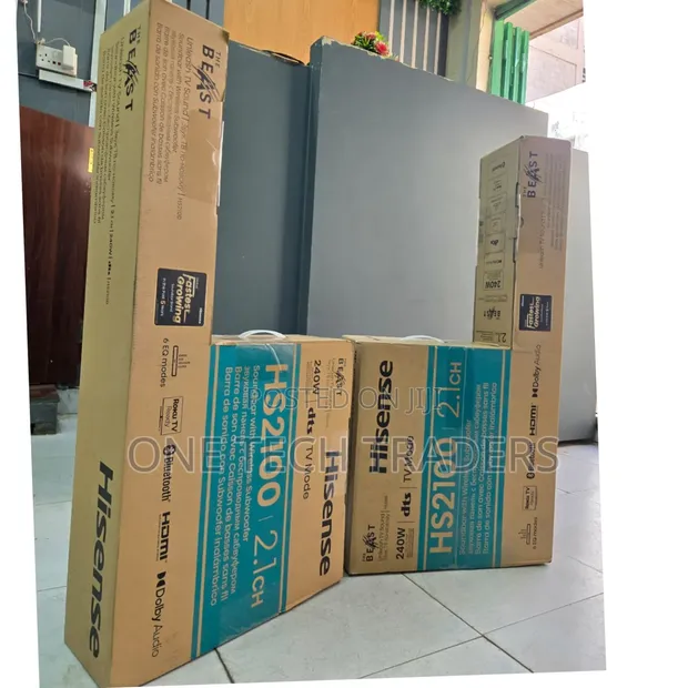Hisense HS2100 2.1ch 240W Soundbar - 1