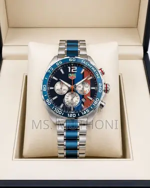 TAG Heuer Formula 1 Gulf Special Edition Chronograph