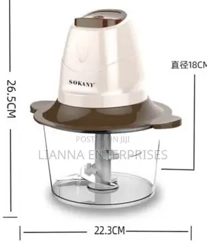 Sokany Food Chopper