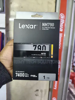 Lexar NM790 1TB NVMe Gen4 SSD ya Ndani