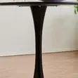Round Marble Living Room Table - 1
