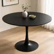 Round Marble Living Room Table - 3