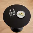 Round Marble Living Room Table - 4