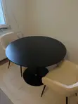 Round Marble Living Room Table - 5