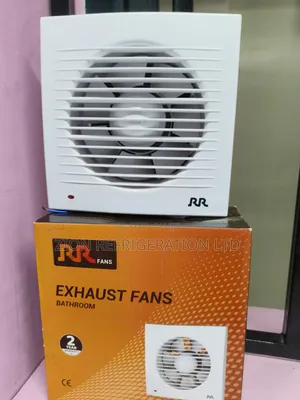 6" Exhaust Fan ya Bafu - Mpya Kabisa