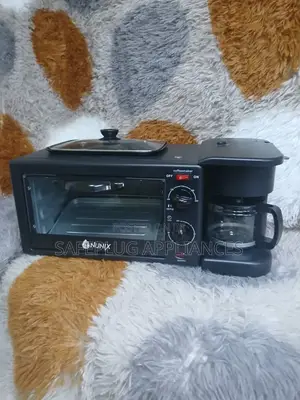 Nunix 3-in-1 Breakfast Maker Mpya Kabisa