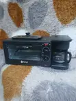 Nunix 3-in-1 Breakfast Maker Mpya Kabisa - 1