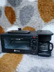 Nunix 3-in-1 Breakfast Maker Mpya Kabisa - 2