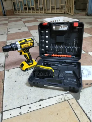 Dewalt 48V Cordless Drill na Hammer Mpya Kabisa