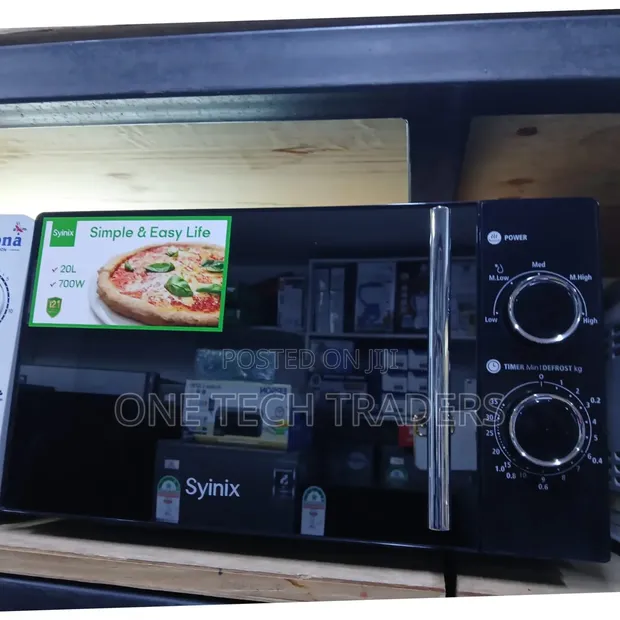 Syinix Microwave ya Manual Lita 20 - 1