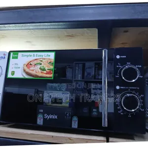 Syinix Microwave ya Manual Lita 20