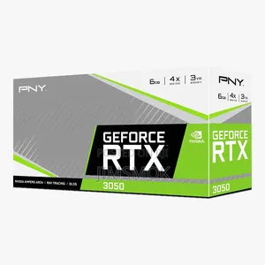 NVIDIA GeForce RTX 3050 6GB VERTO Dual Fan