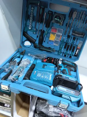 Makita Cordless Drill Set Mpya Kabisa