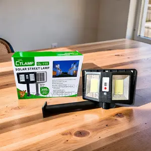 Taa za Solar za Mtaani kwa Bei ya Jumla: 200W, 300W, 500W Usalama Nje