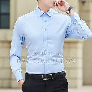 Men's Fashion Sky Blue Shirt