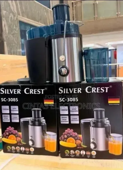 Silver Crest 1000W Juice Extractor - 1