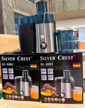 Silver Crest 1000W Juice Extractor