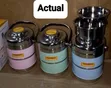 Kibuyu cha Chakula cha 1.4L cha Chuma cha Kutuo - 1