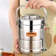 Kibuyu cha Chakula cha 1.4L cha Chuma cha Kutuo - 2