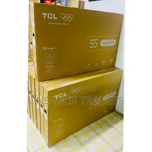 TCL 55" 4K Google TV V6D