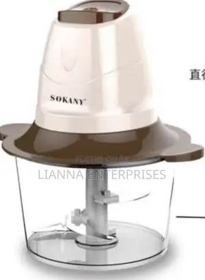 Sokany Food Chopper Grinder Mpya Kabisa