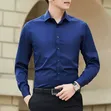 Men's Solid Color Shirt - 2