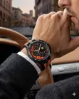 Scuderia Ferrari Chronograph Watch yenye Silicone Strap - 2