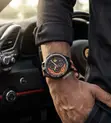 Scuderia Ferrari Chronograph Watch yenye Silicone Strap - 3