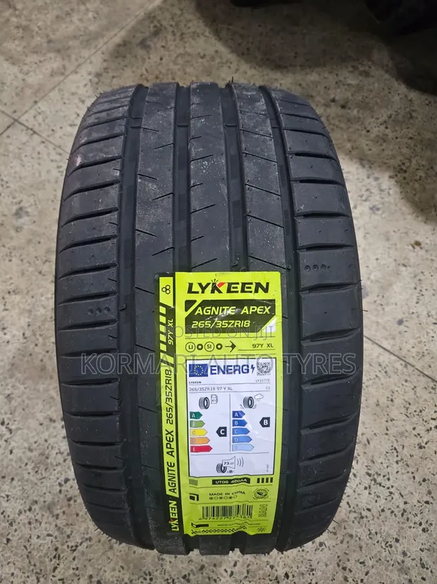 Tairi ya Lykeen 265/35R18 - 1