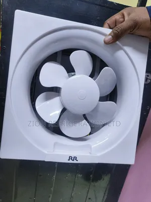 8" Window Mounted Exhaust Fan