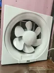 8" Window Mounted Exhaust Fan - 3