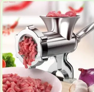 12 Inch Alloy Meat Mincer - Brand New