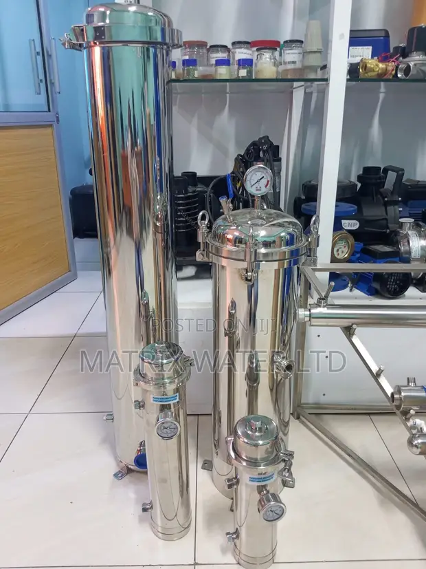 Stainless Steel Water Filter Housing - 1
