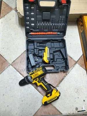 Brand New Dewalt 48V Cordless Drill with 2 Batteries & Charger