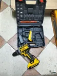 Brand New Dewalt 48V Cordless Drill with 2 Batteries & Charger - 1