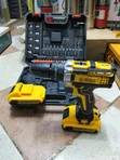 Brand New Dewalt 48V Cordless Drill with 2 Batteries & Charger - 3