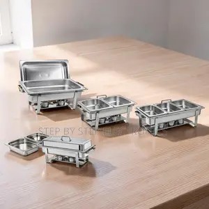 11L Triple Stainless Steel Chafing Dish - Factory Price