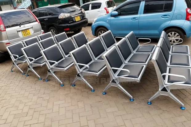 Waiting Room Bench Chairs - 1