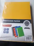Brand New Bright Office A4 Embossed Binding Paper (100 Sheets) - 2