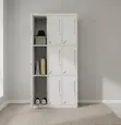 Staff 9-Unit Steel Locker Cabinet - White - 2