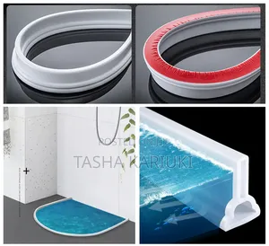Shower Bathroom Water Guard 1m