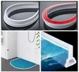 Shower Bathroom Water Guard 1m - 1