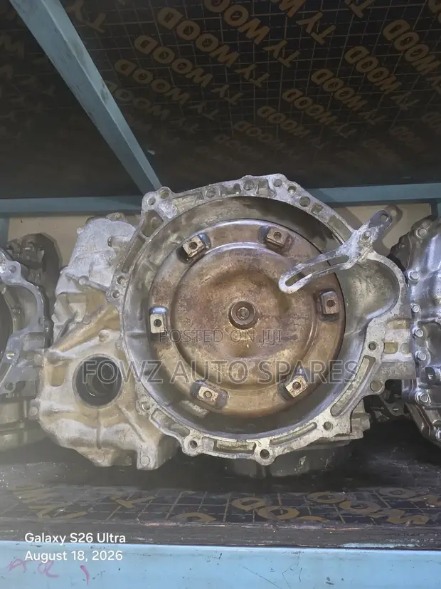 Gearbox Mpya ya Toyota Probox 1NZ CVT - 1
